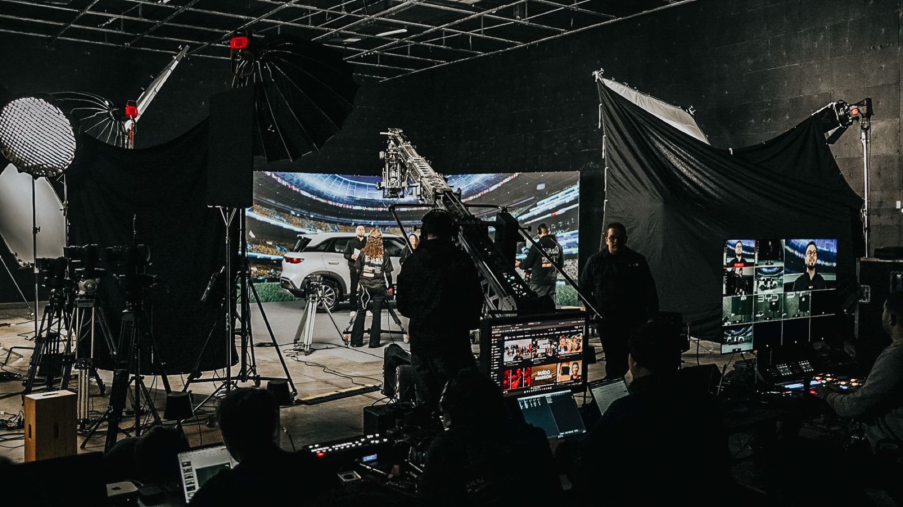PRODUÇÃO VIRTUAL — SET AUTOMOTIVO